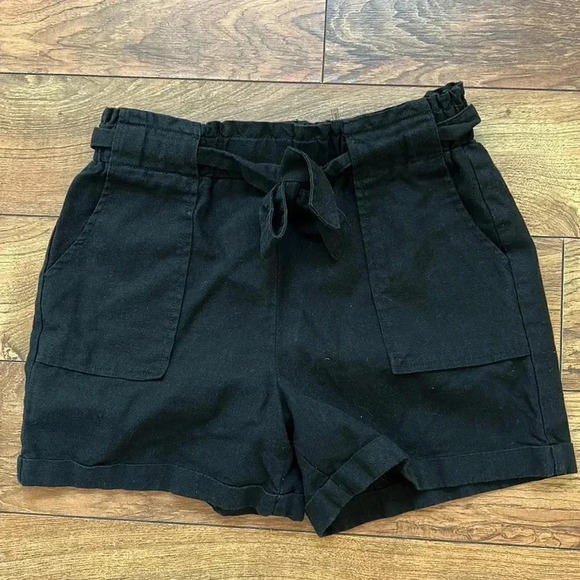 CJ Sono Linen Shorts - Picture 1 of 3